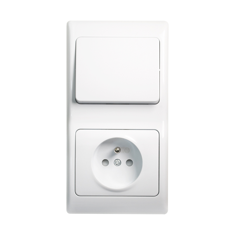 Switch socket installation method Safe installation ensures reliability