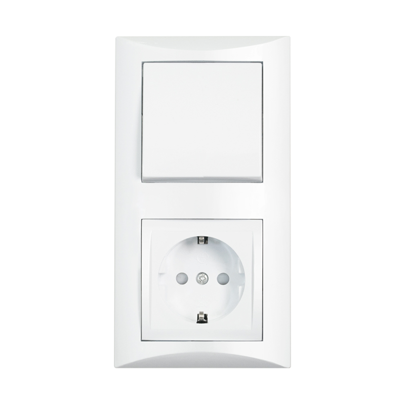 Flush Mount Wall Outlet Switch Socket