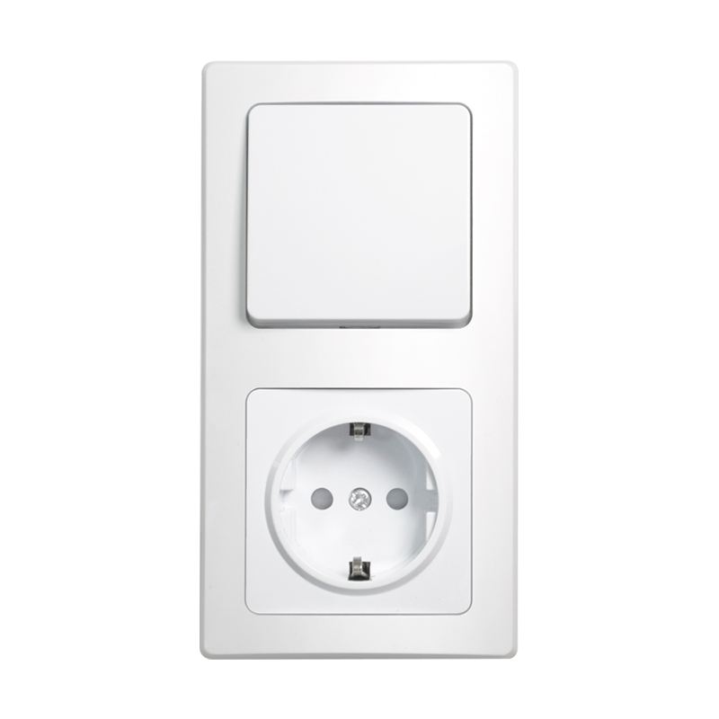 Flush Mounted Panel Wall Power Switches Socket