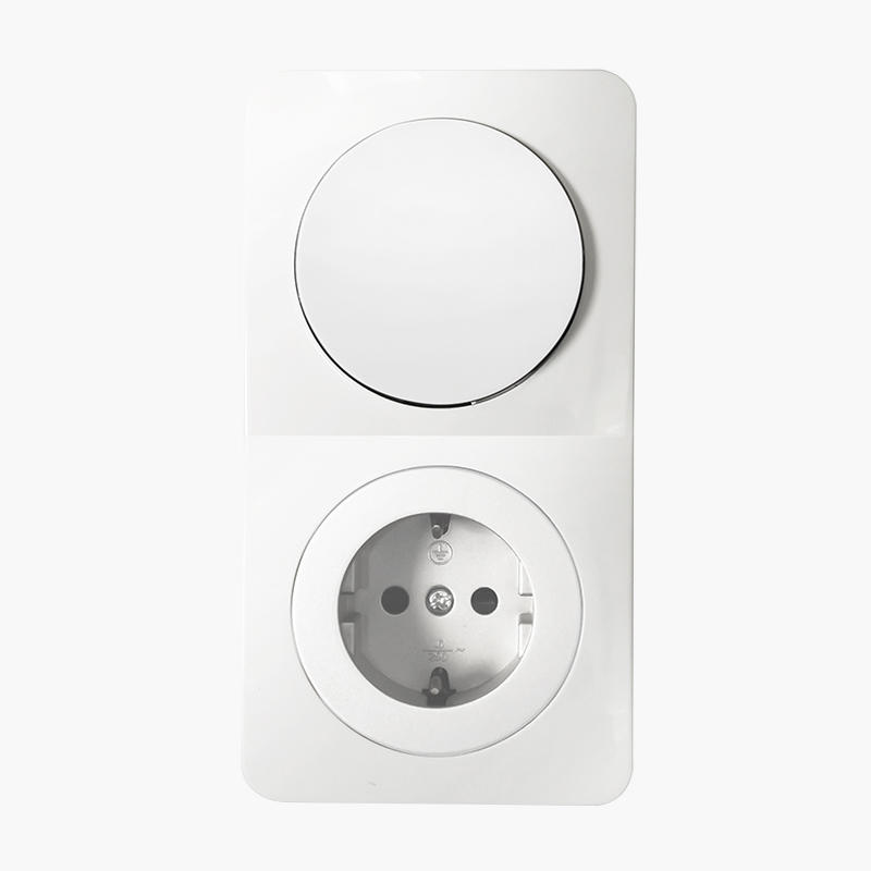 Electric Wall Flush Mounted Switch Socket Outlet