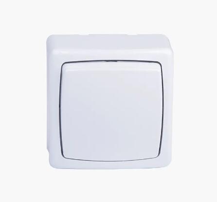 What is Electric Wall Surface Mounted Switch Socket with Shutter﻿